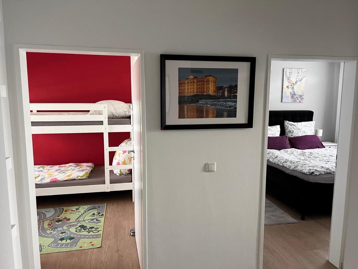 Ferienwohnung Baustrasse 하멜른 외부 사진