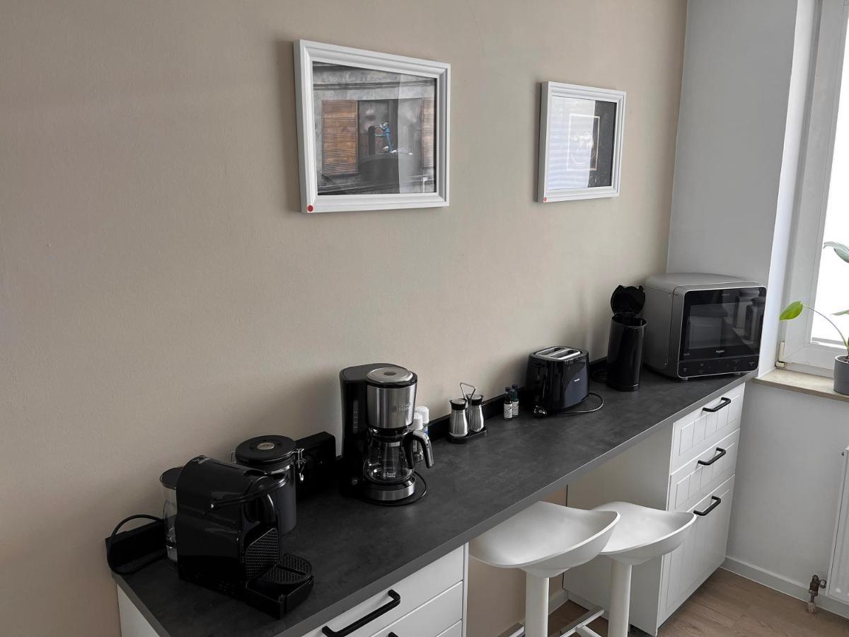 Ferienwohnung Baustrasse 하멜른 외부 사진