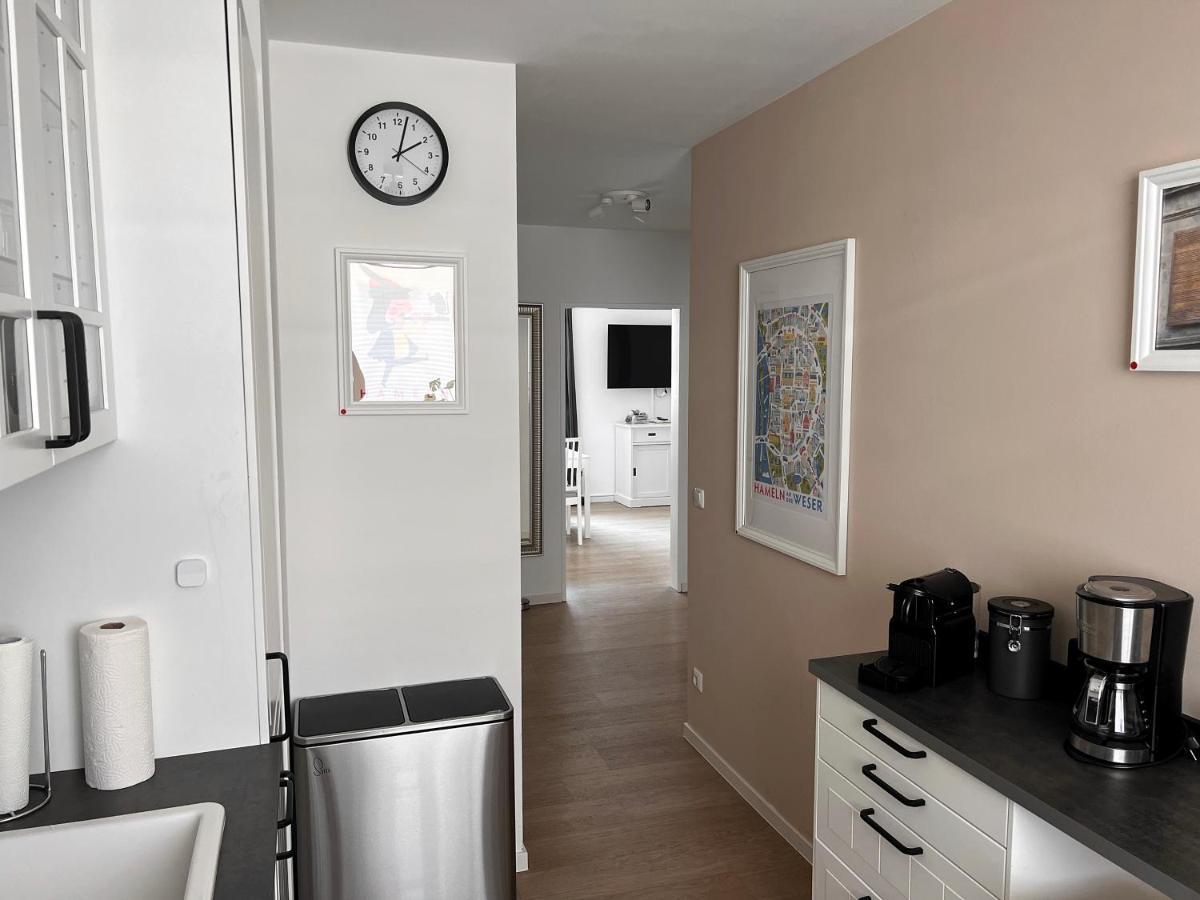 Ferienwohnung Baustrasse 하멜른 외부 사진