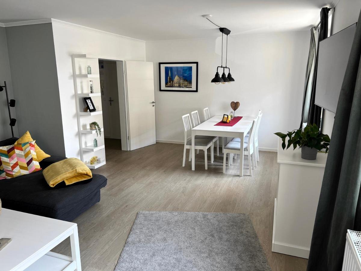 Ferienwohnung Baustrasse 하멜른 외부 사진